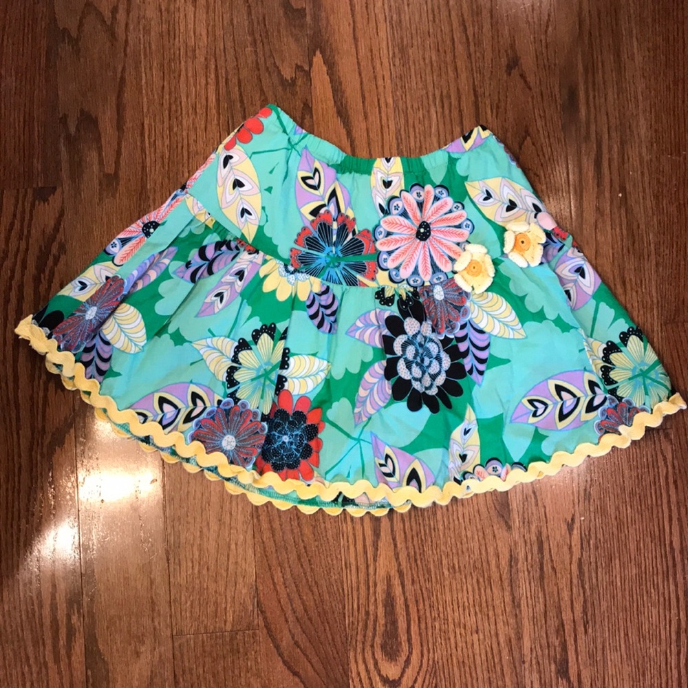 Pink Tangerine Skirt
